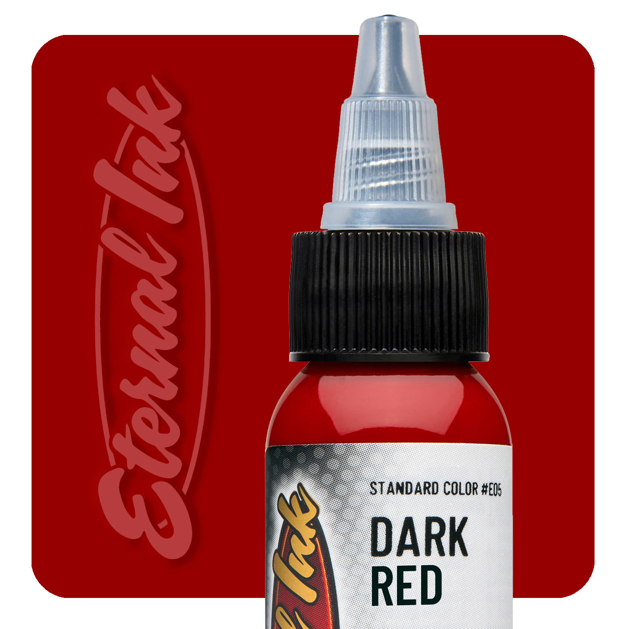 Tinta para tatuaje Eternal - Rojo oscuro 1 oz