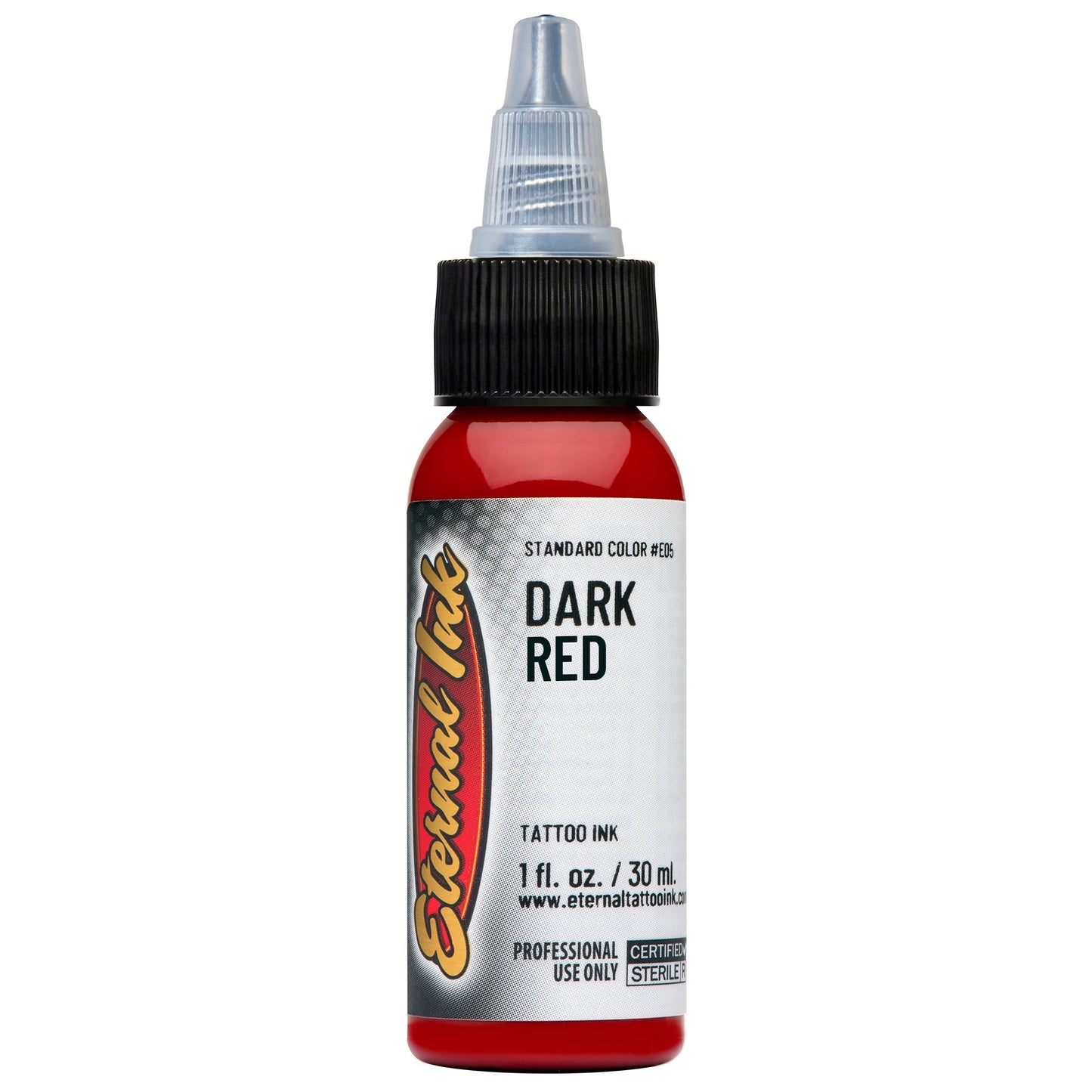 Eternal Tattoo Ink -  Dark Red 1 oz