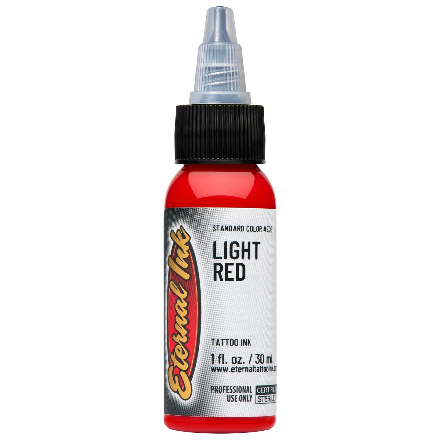 Eternal Tattoo Ink -  Light Red 1 oz