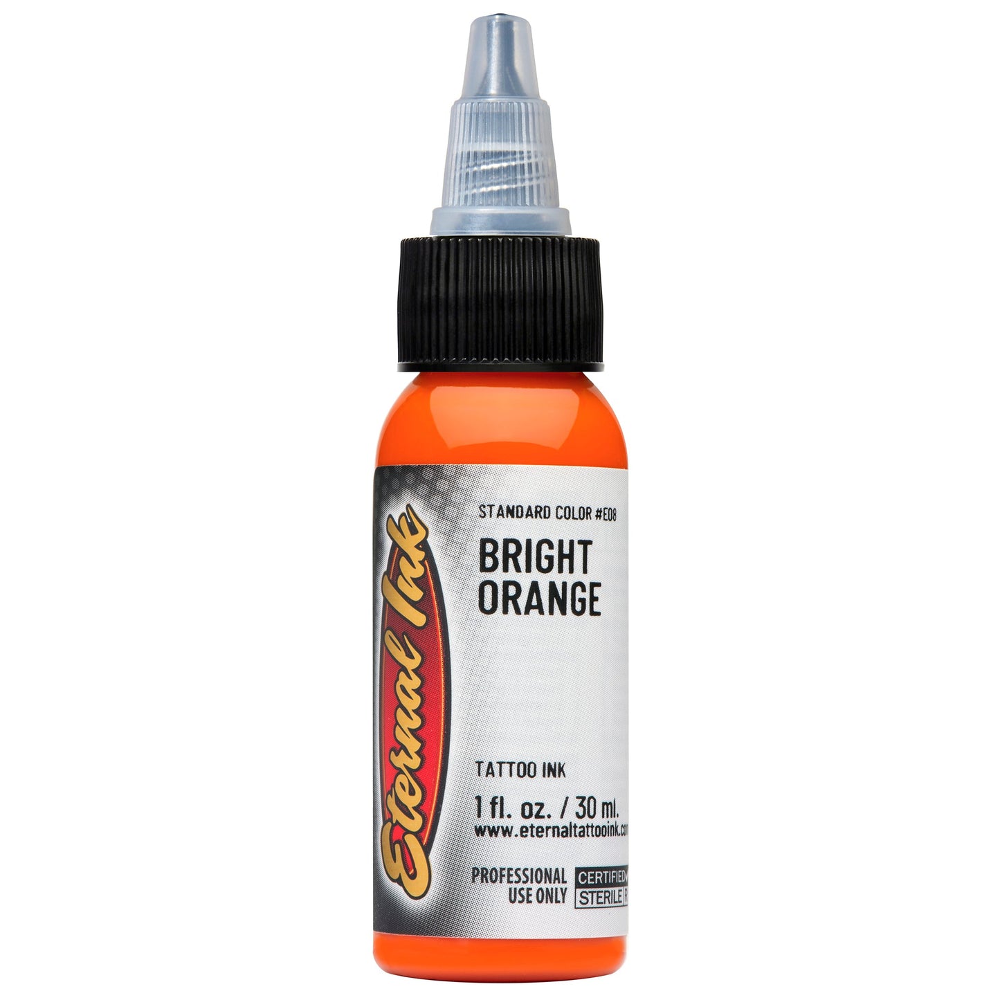 Tinta para tatuaje Eternal - Naranja brillante 1 oz