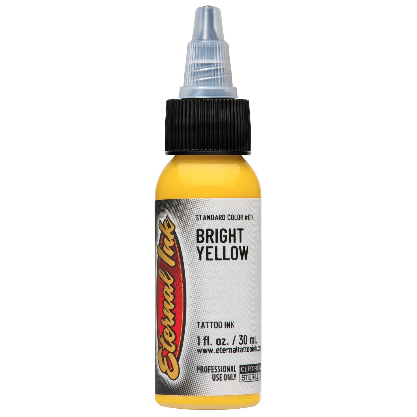 Tinta para tatuaje Eternal - Amarillo brillante 1 oz