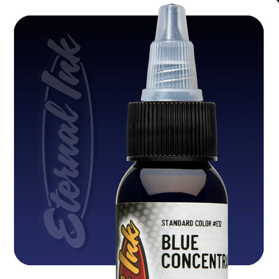 Eternal Tattoo Ink -  Blue Concentrate 1 oz