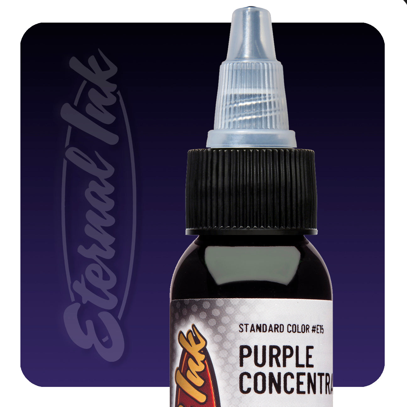 Eternal Tattoo Ink -  Purple Concentrate 1 oz