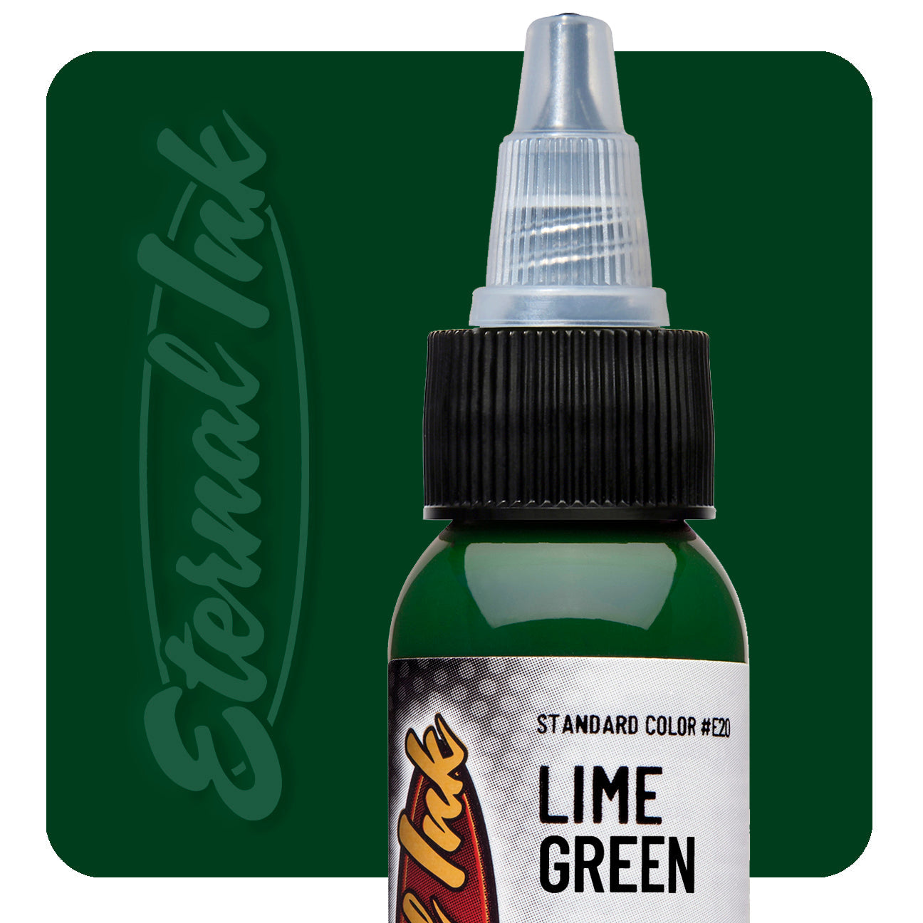 Eternal Tattoo Ink -  Lime Green 1 oz