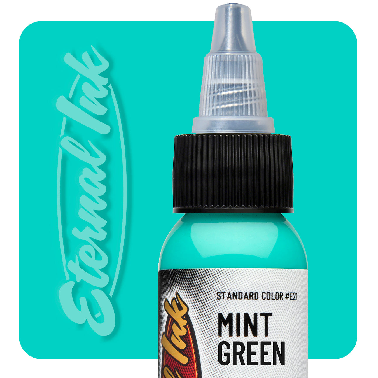 Eternal Tattoo Ink -  Mint Green 1 oz