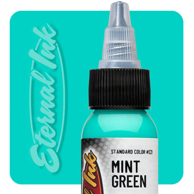 Tinta para tatuaje Eternal - Verde menta 1 oz