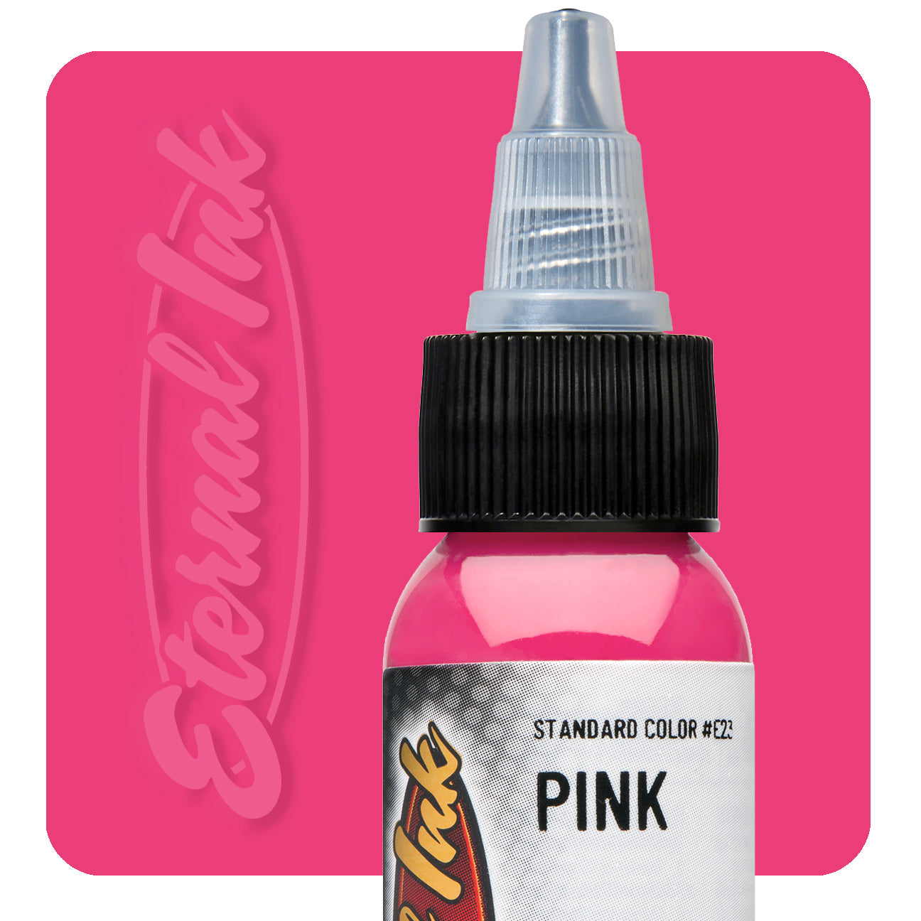 Tinta para tatuaje eternal - Rosa 1 oz