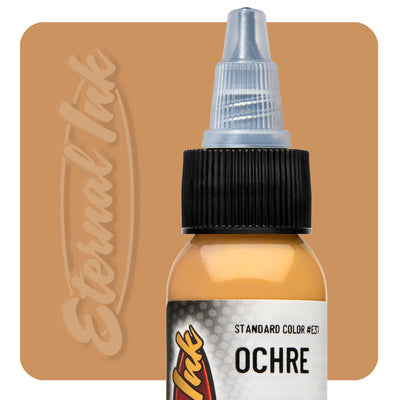 Eternal Tattoo Ink -  Ochre 1 oz