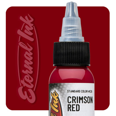 Eternal Tattoo Ink -  Crimson Red 1 oz