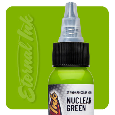 Eternal Tattoo Ink -  Nuclear Green 1 oz