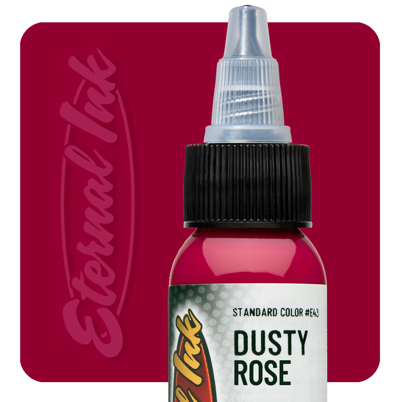 Tinta para tatuaje eterna - Rosa polvorienta 1 oz