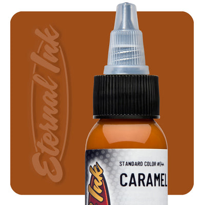 Tinta para tatuaje Eternal - Caramelo 1 oz