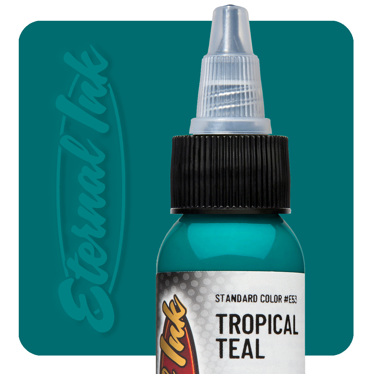 Tinta para tatuaje eterna - Verde azulado tropical 1 oz