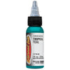 Tinta para tatuaje eterna - Verde azulado tropical 1 oz