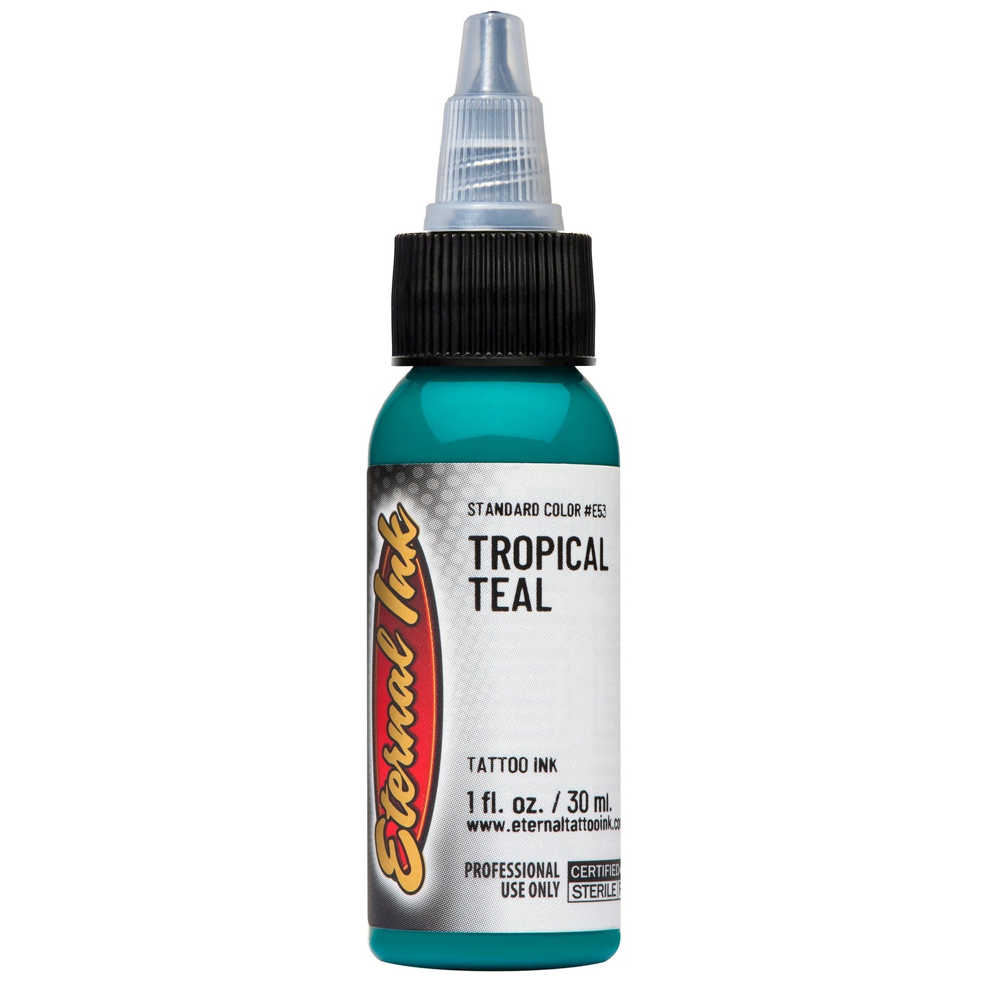 Tinta para tatuaje eterna - Verde azulado tropical 1 oz