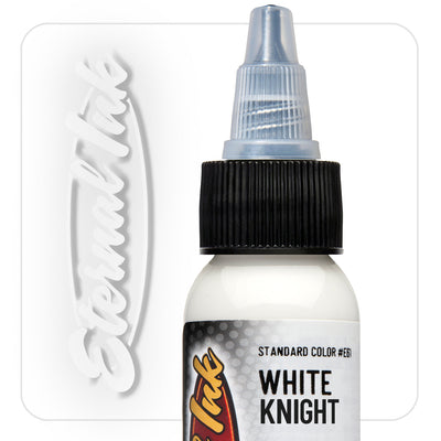 Eternal Tattoo Ink -  White Knight