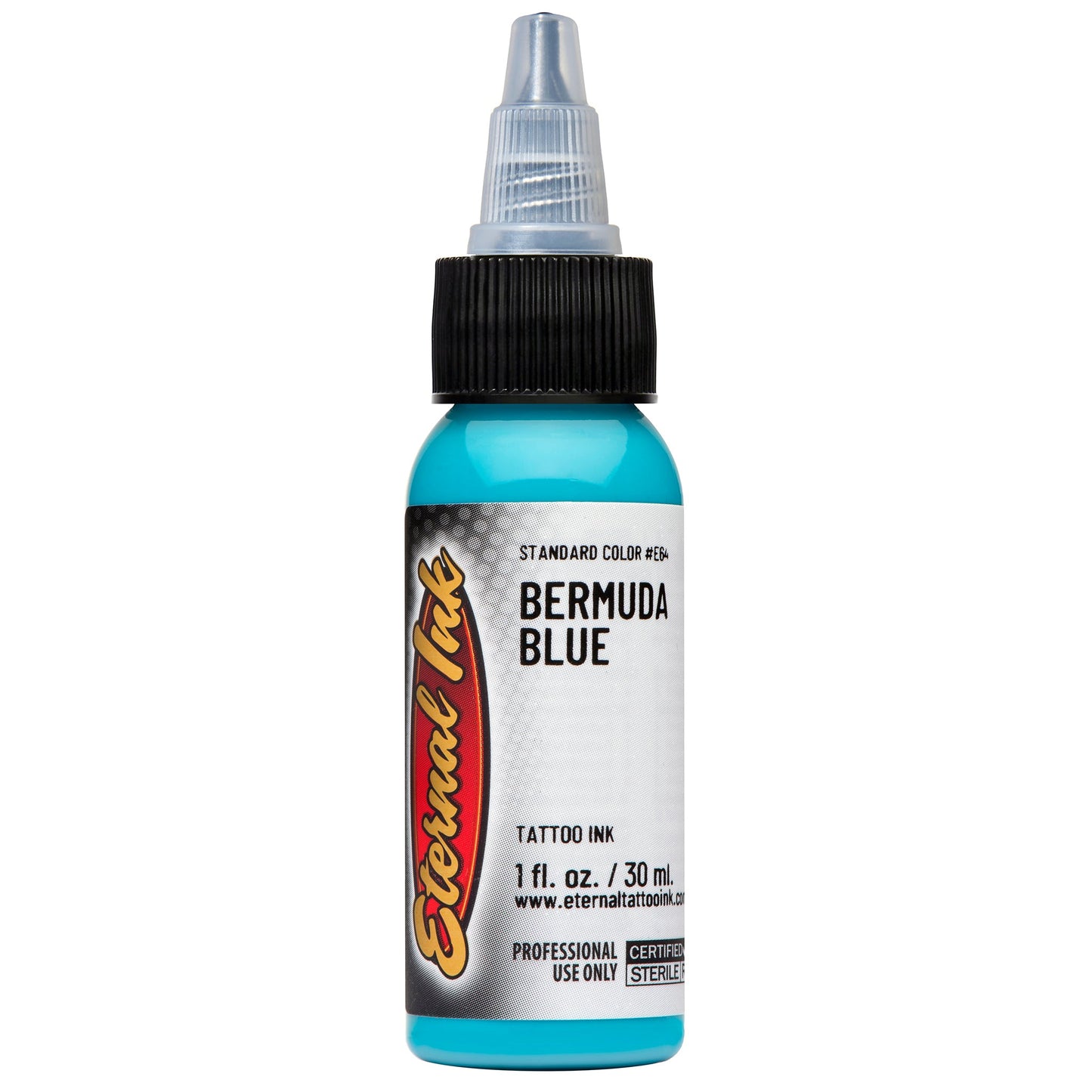 Eternal Tattoo Ink -  Bermuda Blue 1 oz