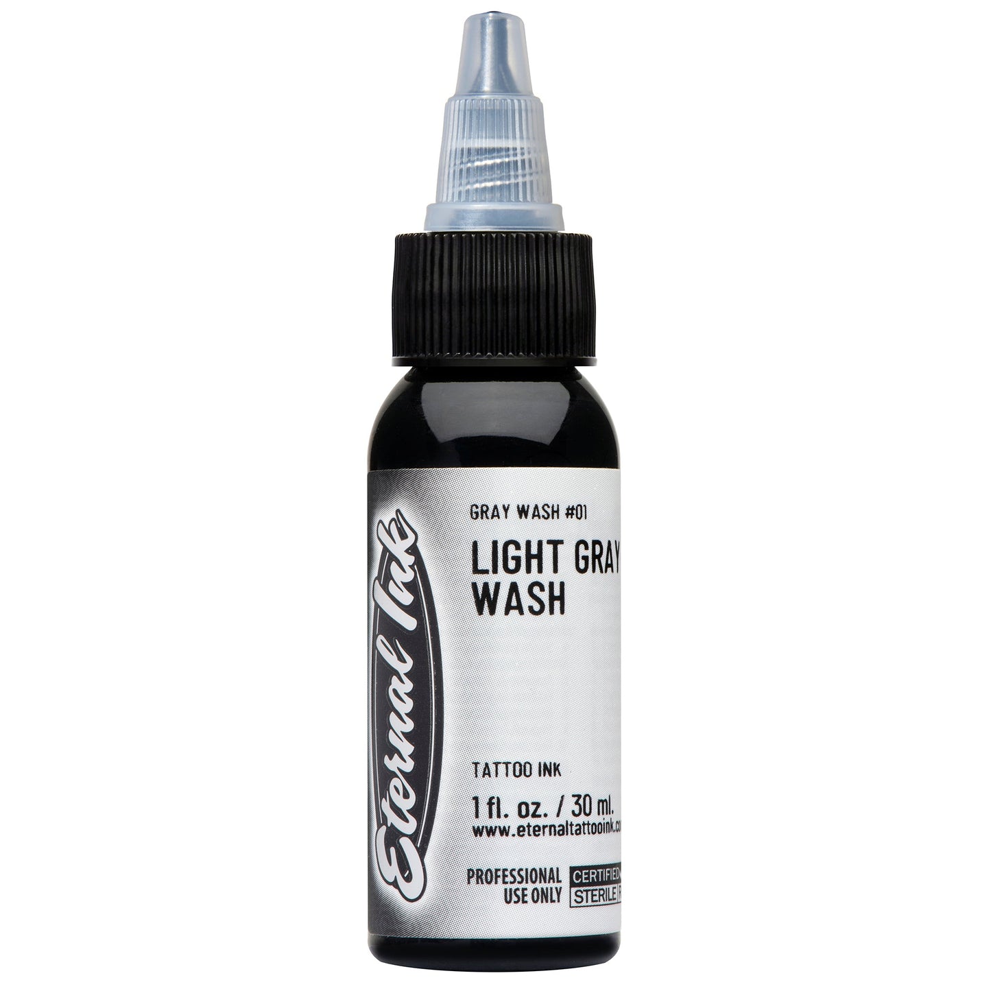 Eternal Tattoo Ink -  Light Gray Wash