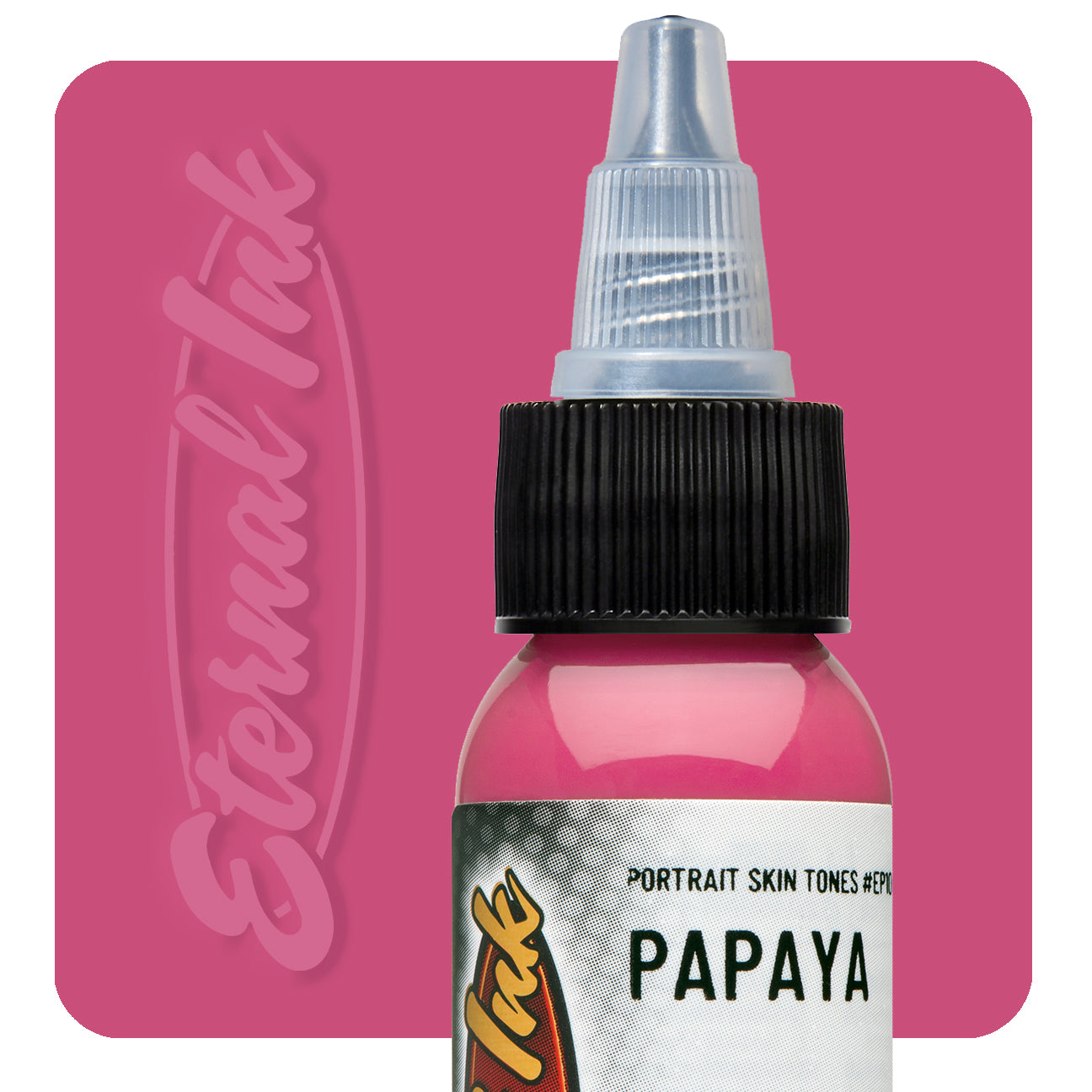 Eternal Tattoo Ink -  Papaya 1 oz