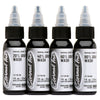 Eternal Tattoo Ink - Marshall Bennett Gray Wash Set of 4 - 1oz Bottles