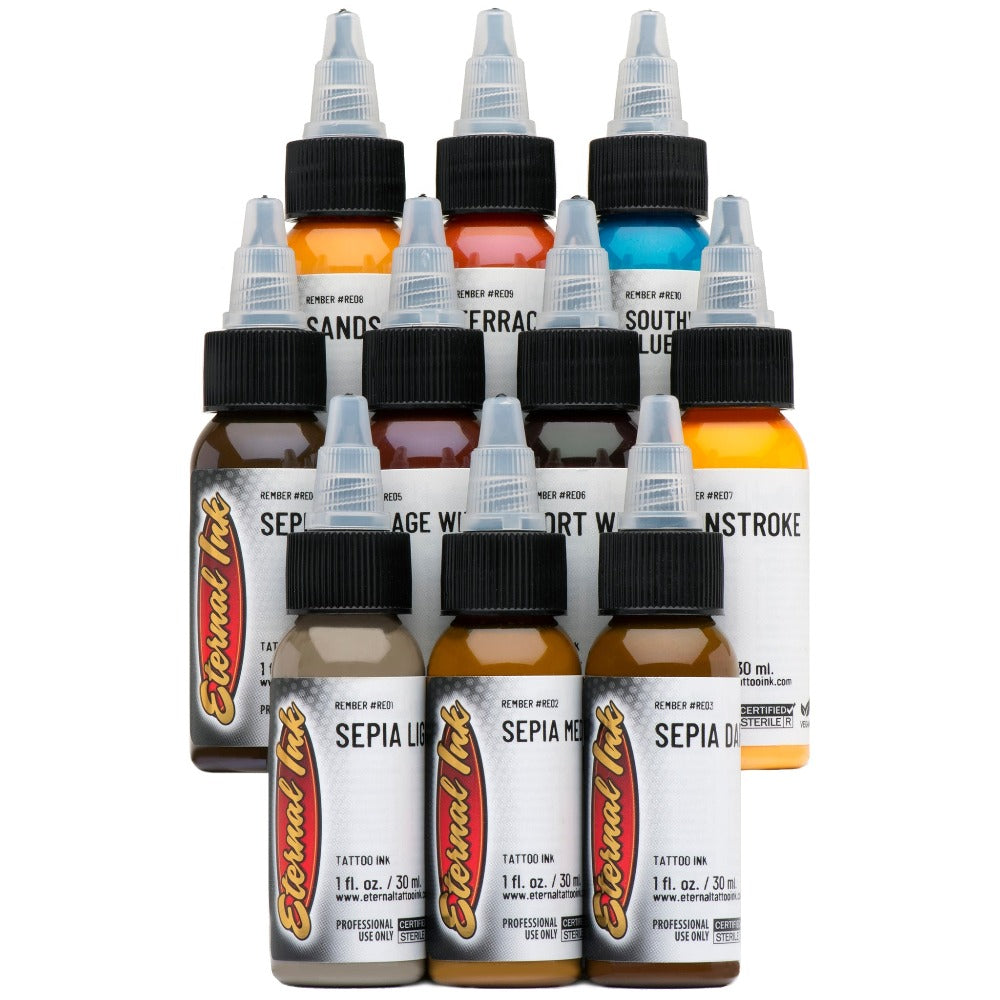 Display box of 10 1oz bottles