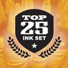 Eternal Tattoo Ink - TOP COLORS 25 BOTTLES SET
