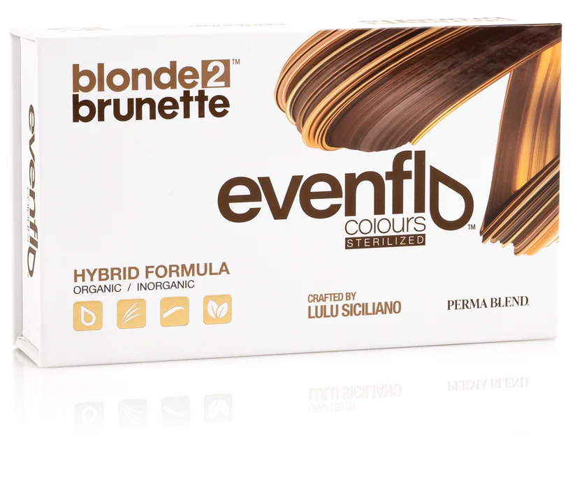 Evenflo Blonde 2 Brunette Set of 4 - 1/2oz Bottles