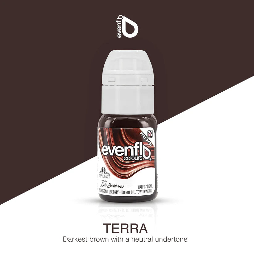 Juego para cejas Perma Blend Evenflo - de Lulu Siciliano - Botellas de 5 1/2 oz