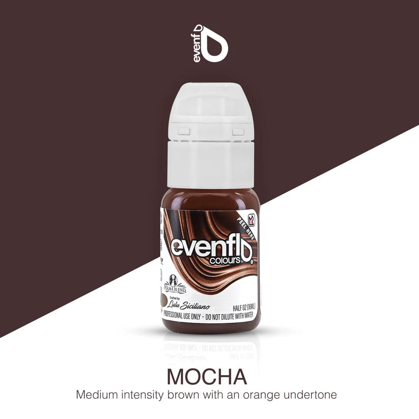 Juego para cejas Perma Blend Evenflo - de Lulu Siciliano - Botellas de 5 1/2 oz