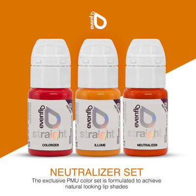Perma Blend - Evenflo Neutralizer Set - 3 Bottles 0.5oz