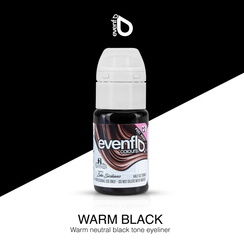 evenflo permanent makeup Perma Blend - Evenflo Warm Black Eyeliner