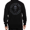 Ever Pullover Jet Black by Sullen