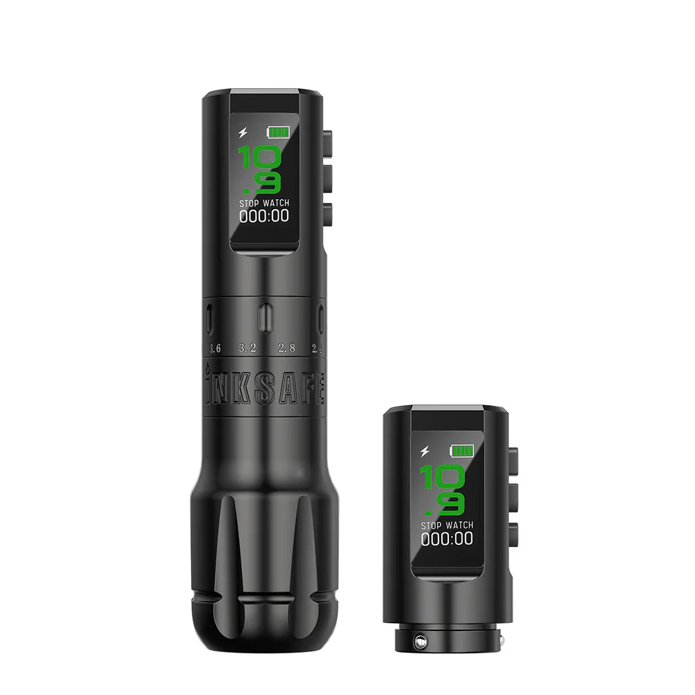 Flexo Wireless Tattoo Pen Machine-Adjustable Stroke