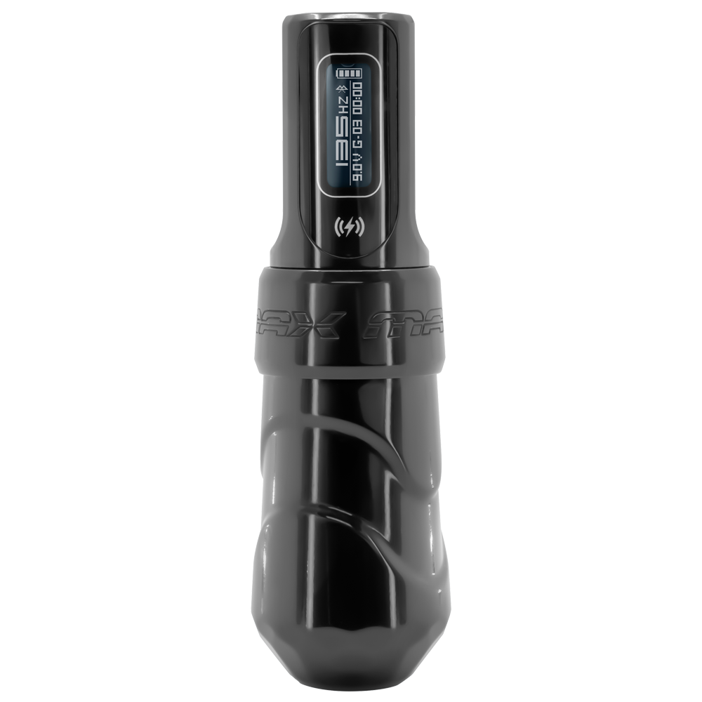 FK Irons Flux Max Stealth w/ 1 PowerBolt II