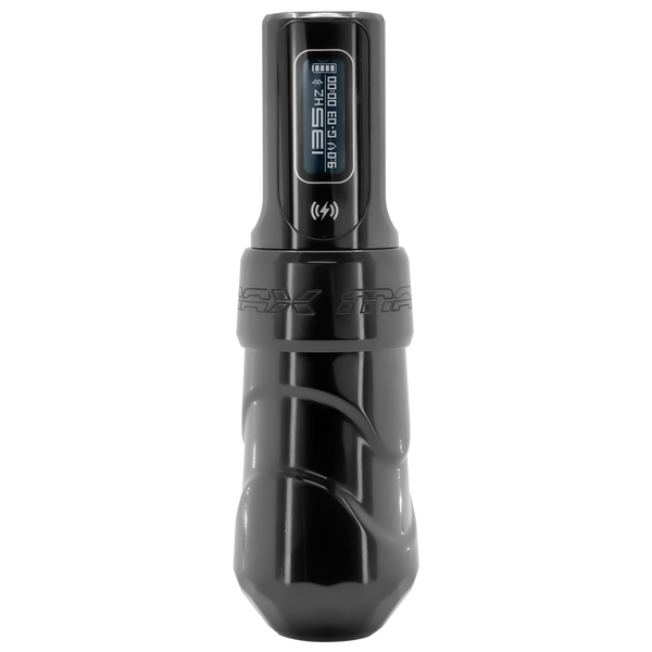 Máquina de tatuar FK Irons Flux Max con 1 PowerBolt II Stealth 