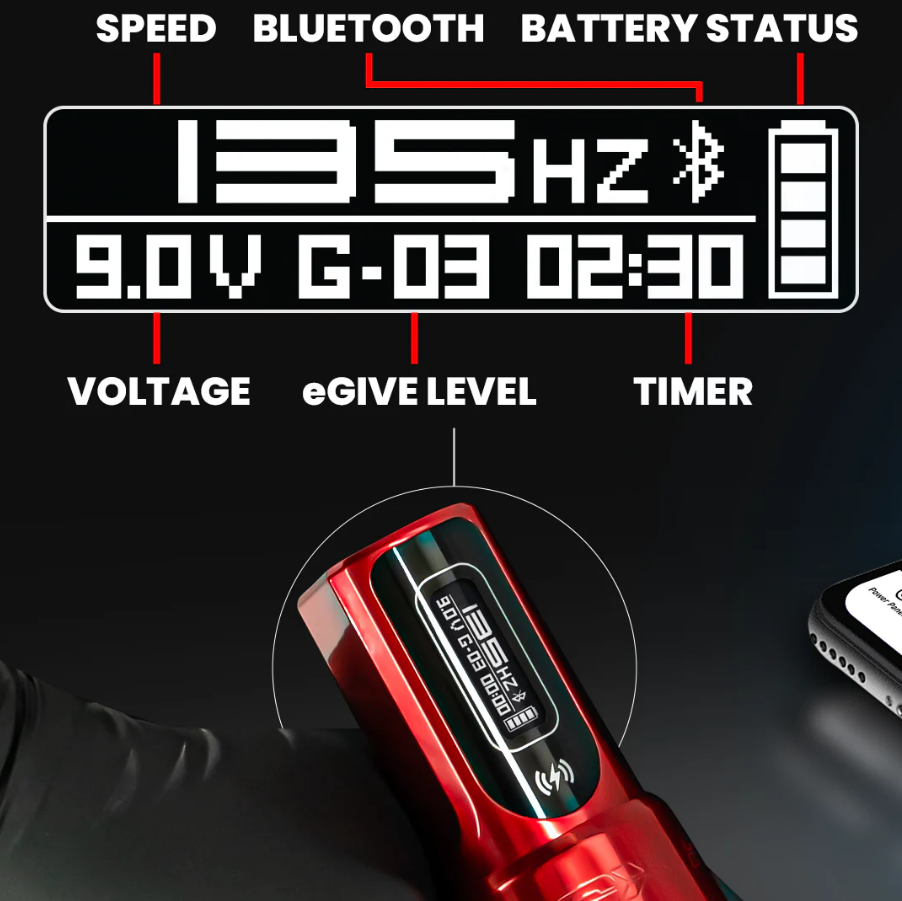 FK Irons Flux Max Blade w/ PowerBolt II