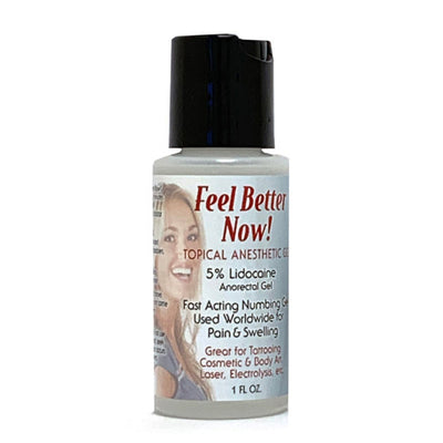 Feel Better Now Topical Anesthetic 1oz Gel