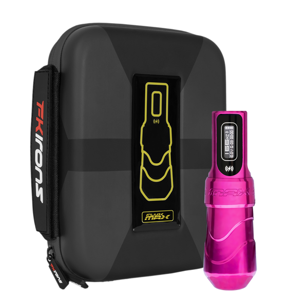 Flux Max Bubblegum with PowerBolt II