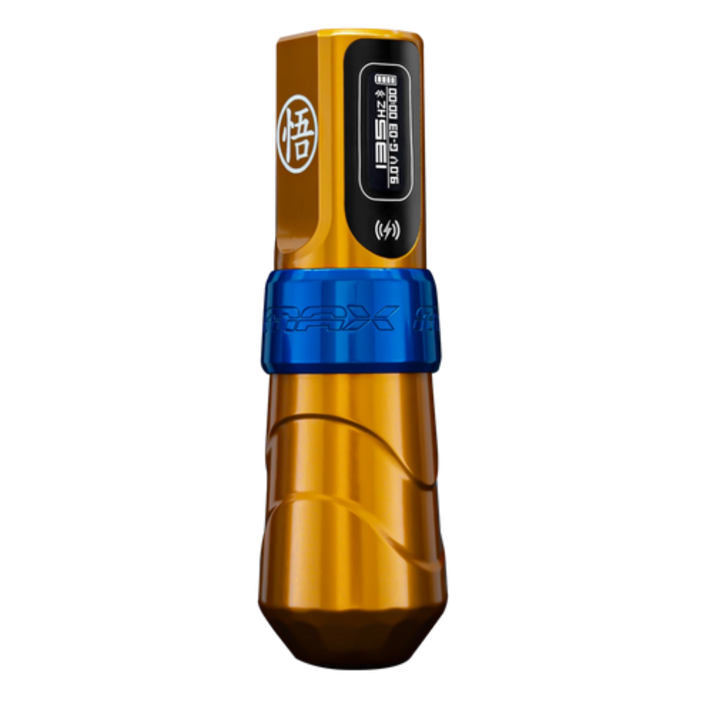 Dragon Ball Z Design PowerBolt II Battery Pack with OLED Display for Flux Max Ki Machine