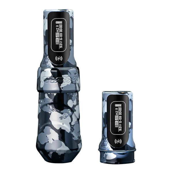 FK Irons Flux Max Camo w/ PowerBolt II