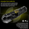 FK Irons Flux Max Gold Stealth w/ 1 PowerBolt II