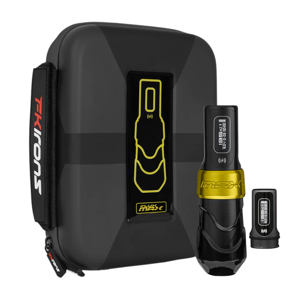 FK Irons Flux Max Gold Stealth w/ 2 PowerBolts II