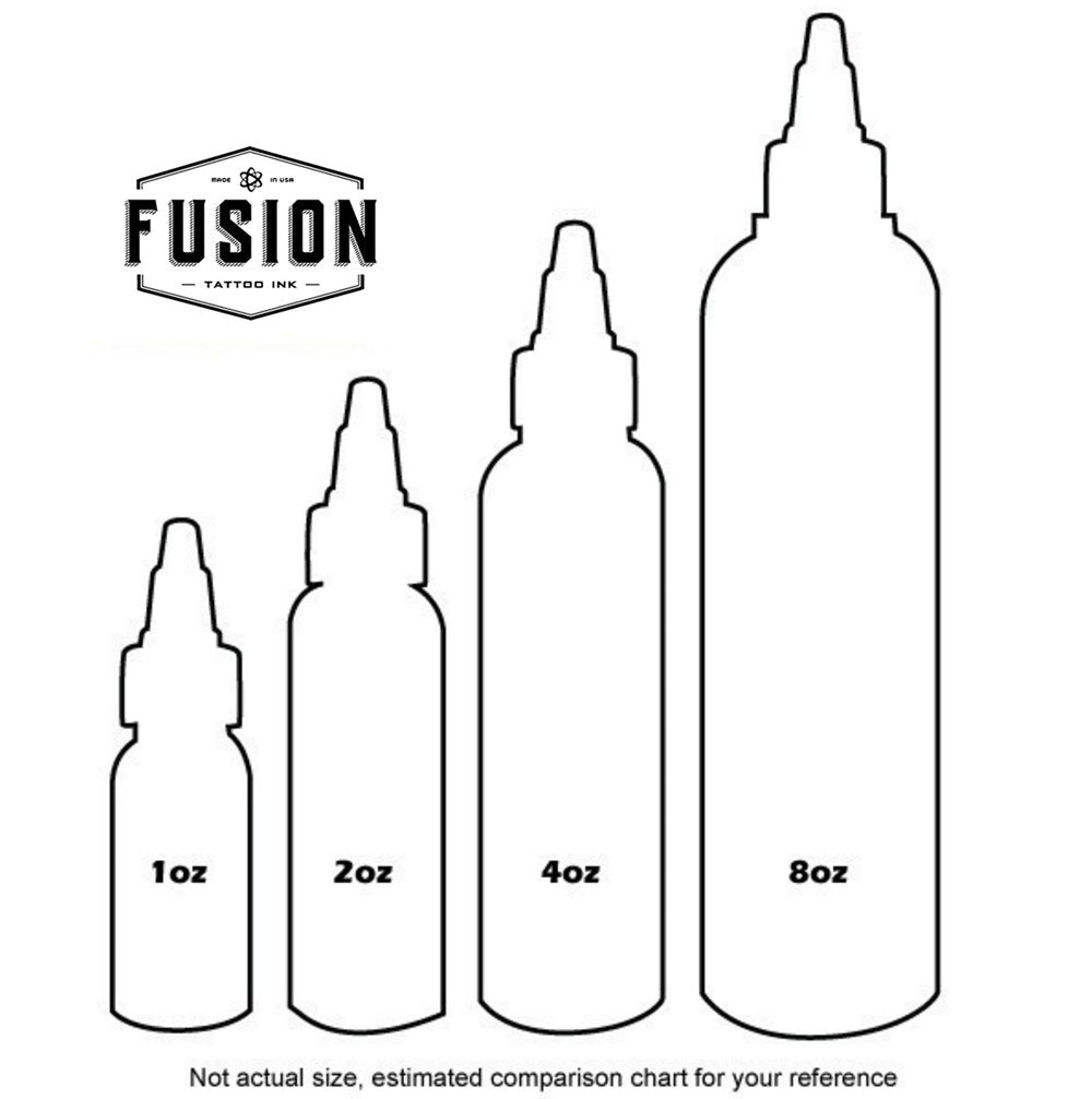 Fusion Ink - Color Atomic Yellow 1 oz