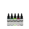 Dynamic Tattoo Ink Goblins Set 1oz Bottles - 5 Colors