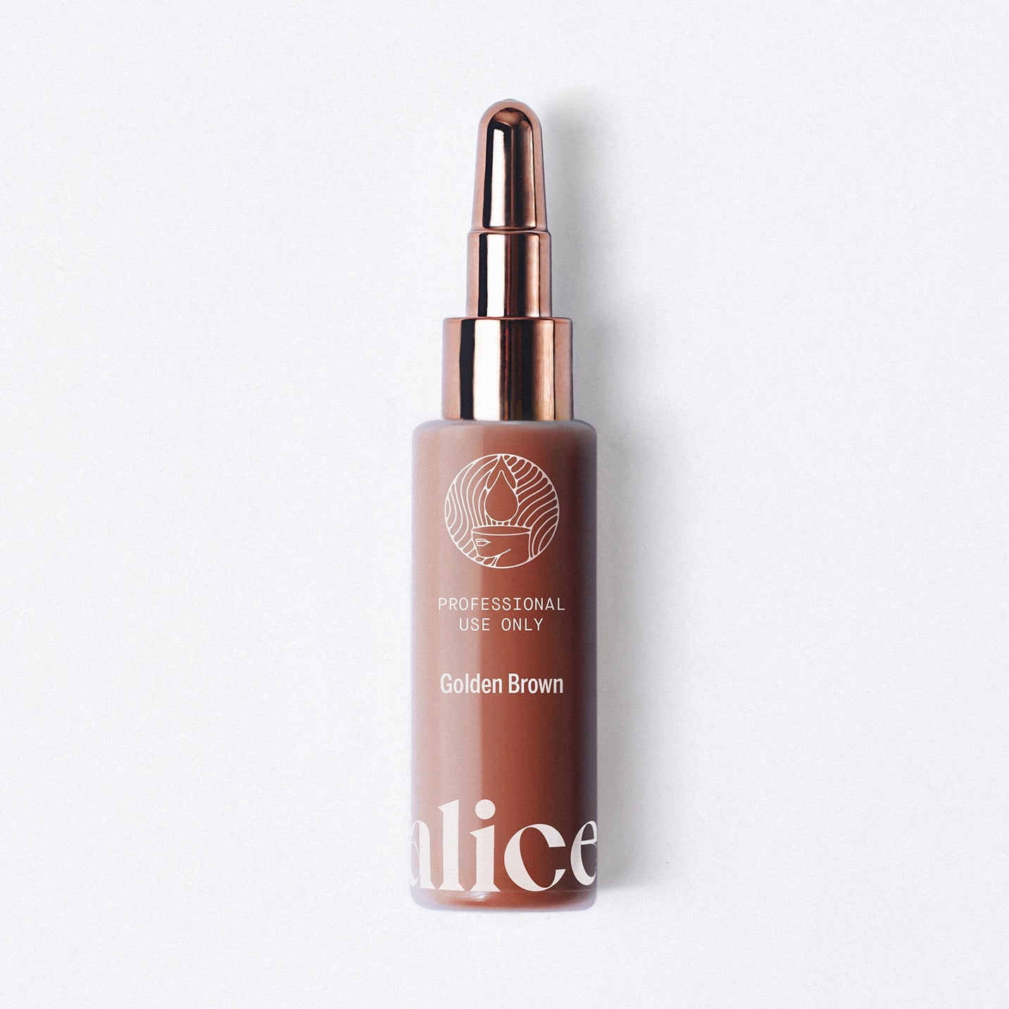 Alice Cosmetic Ink - Golden Brown