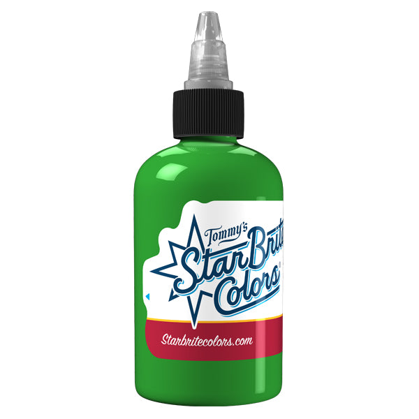 Starbrite Grassy Green Tattoo Ink Bottle