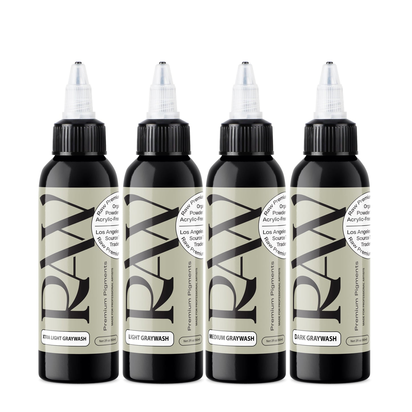 Raw Ink - Greywash Set