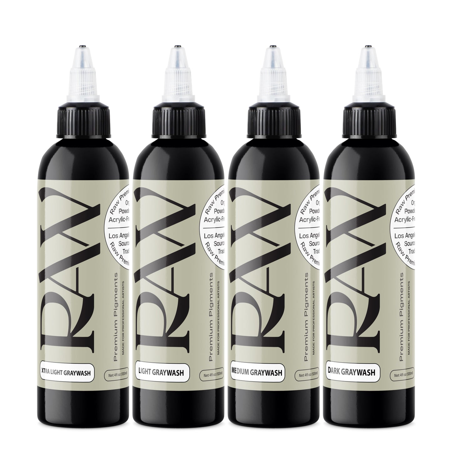 Raw Ink - Greywash Set