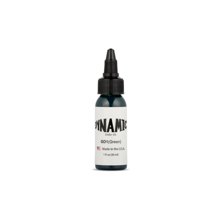 Dynamic Tattoo Ink - Green 1 oz