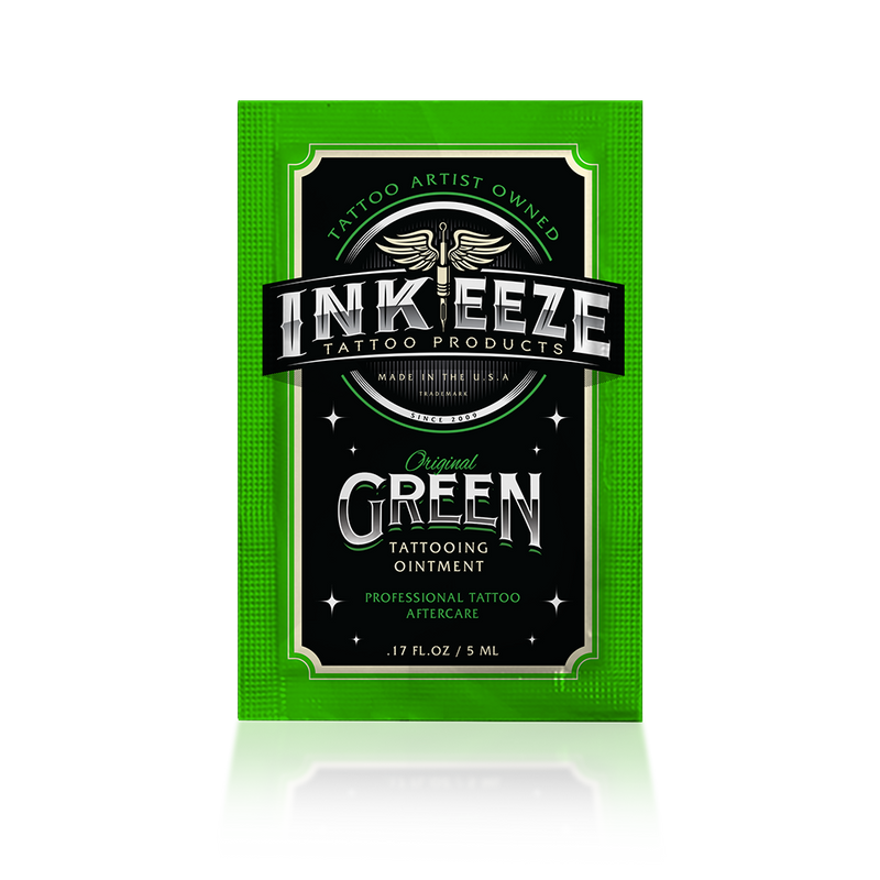 INKEEZE Green Glide Tattooing Ointment
